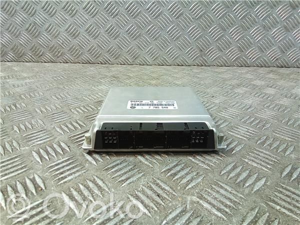 BMW 5 E39 Unité de commande, module ECU de moteur 