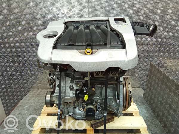 Renault Laguna III Dzinēja komplekts 