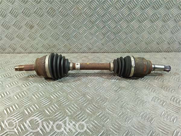 Front driveshaft