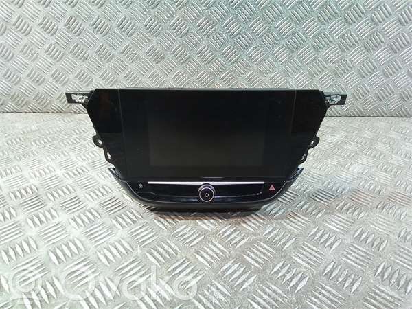 Opel Corsa F Centralina/modulo navigatore GPS 
