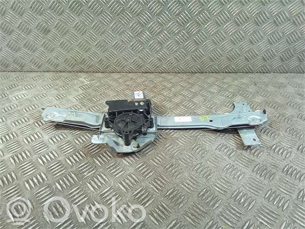 Peugeot 208 I Alzacristalli della portiera anteriore con motorino