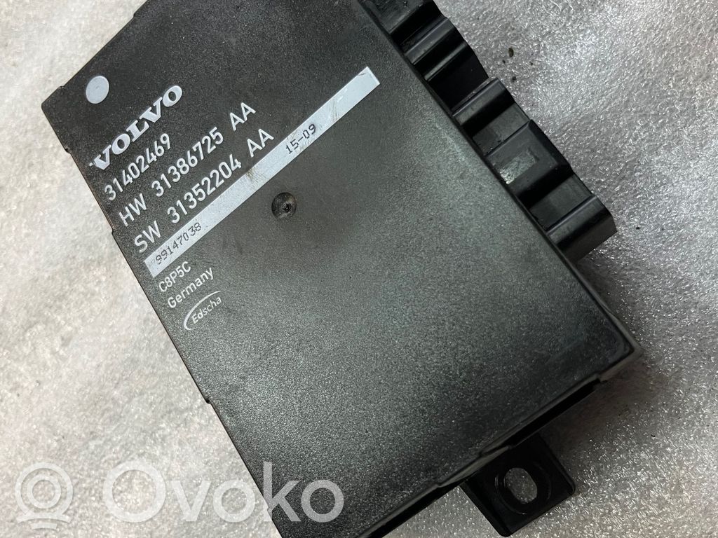 Volvo V70 Other control units/modules 