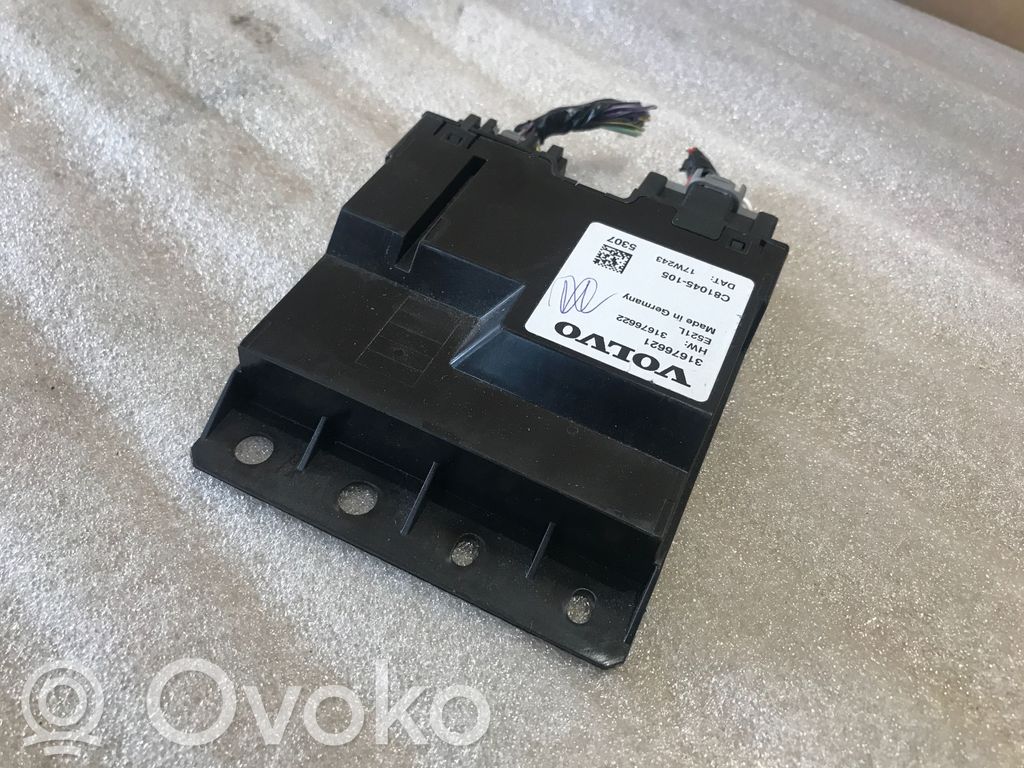 Volvo S90, V90 Tailgate/trunk control unit/module 