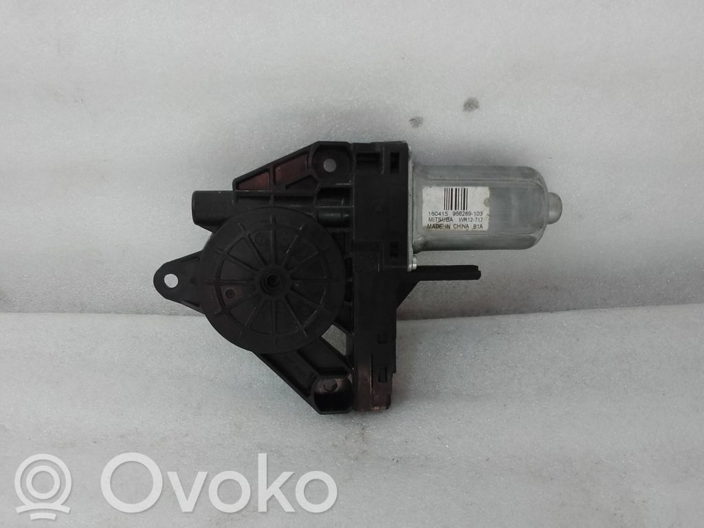 Volvo V40 Motorino alzacristalli della portiera anteriore 