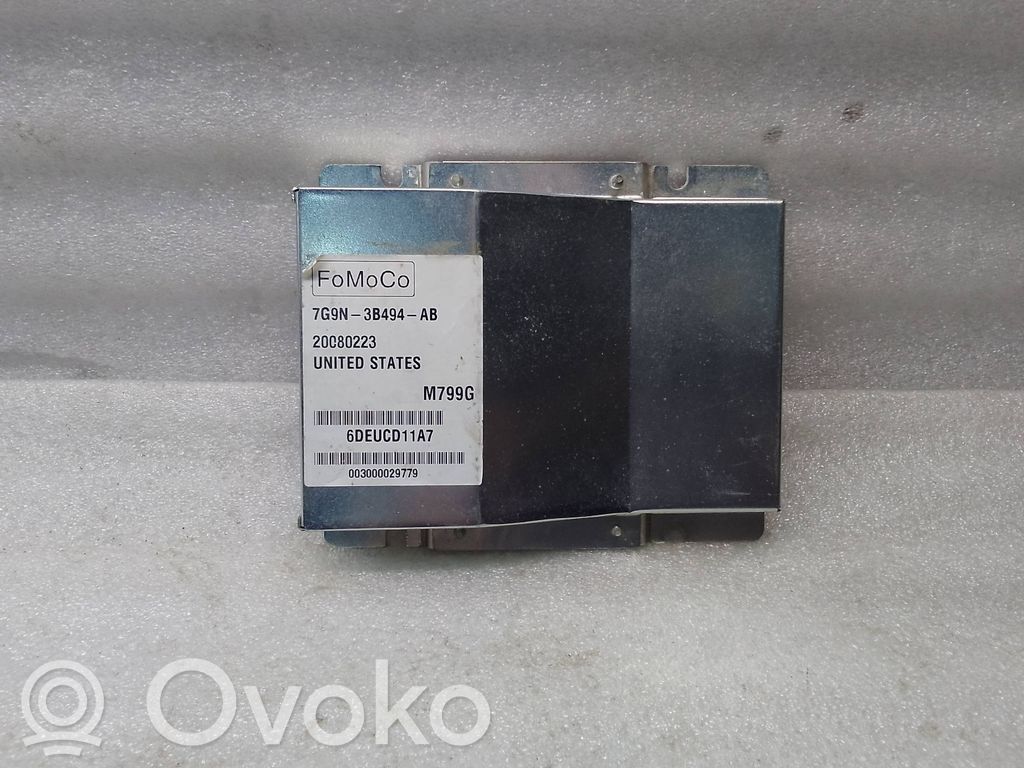 Volvo XC70 Piekares vadības bloks 