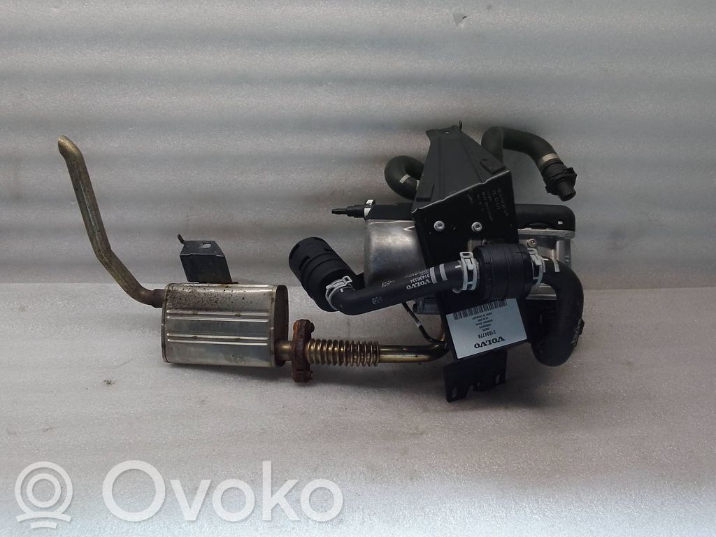 Volvo S90, V90 Ogrzewanie postojowe Webasto 