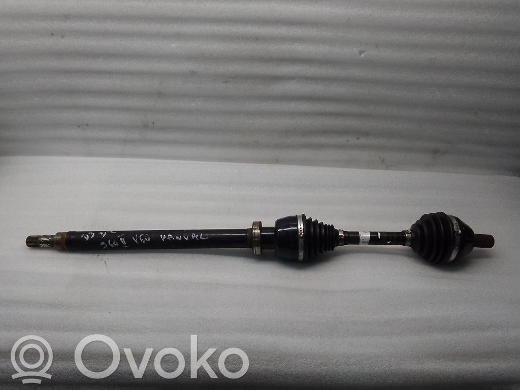 Front driveshaft