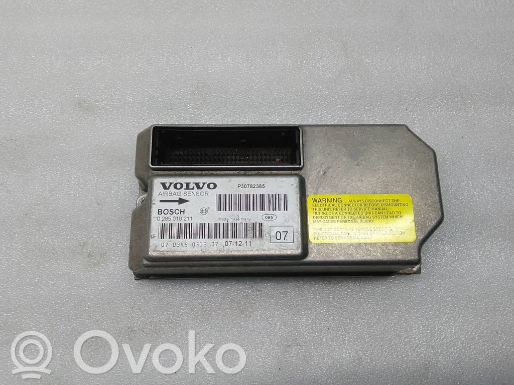 Volvo S60 Airbag control unit/module 