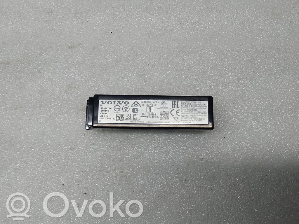 Volvo XC60 Muut ohjainlaitteet/moduulit 