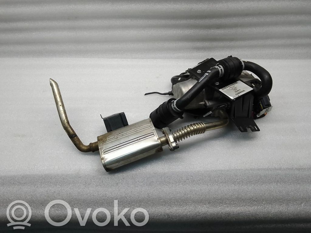 Volvo XC60 Auxiliary pre-heater (Webasto) 