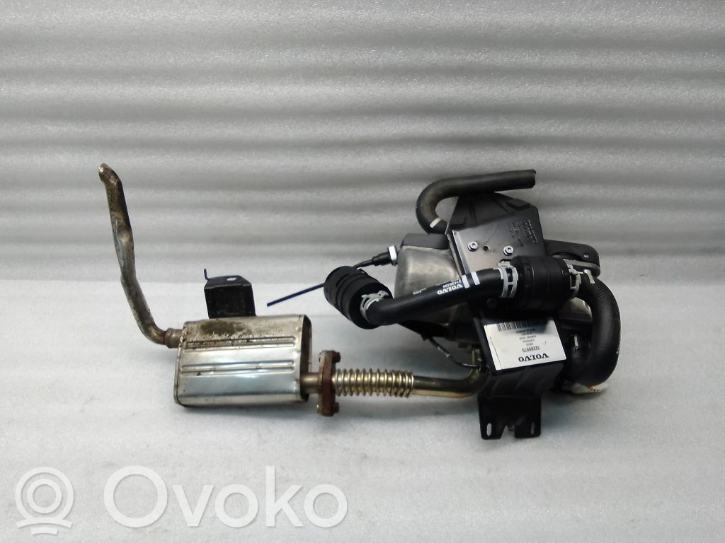 Volvo S90, V90 Ogrzewanie postojowe Webasto 