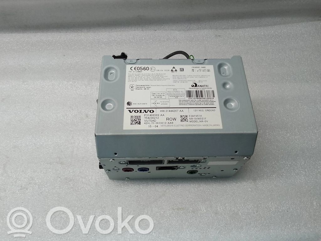 Volvo XC90 Unitate principală radio/CD/DVD/GPS 