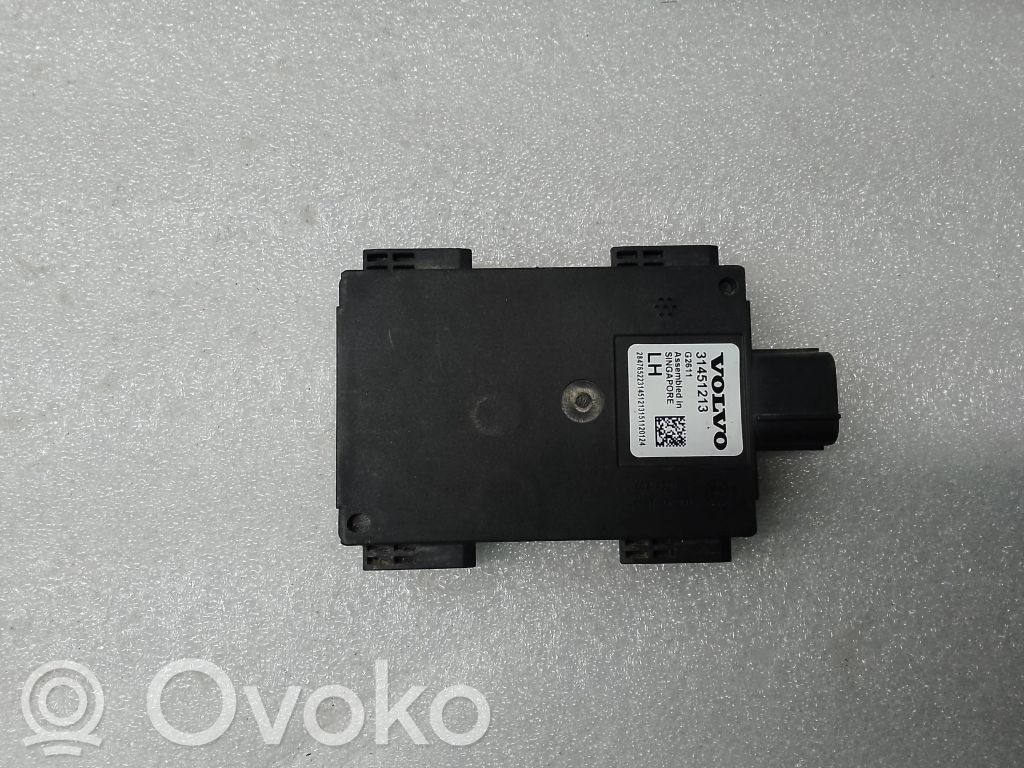 Volvo XC90 Modul de control unghi mort 