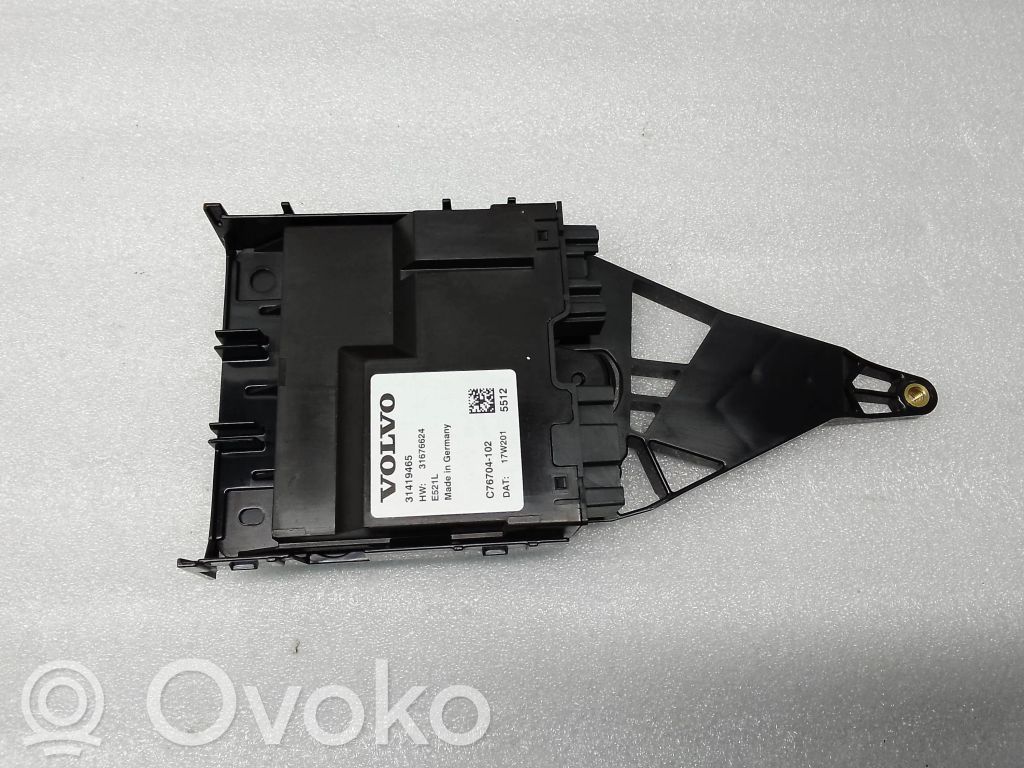 Tailgate/trunk control unit/module   31419465,C76704102,31676624