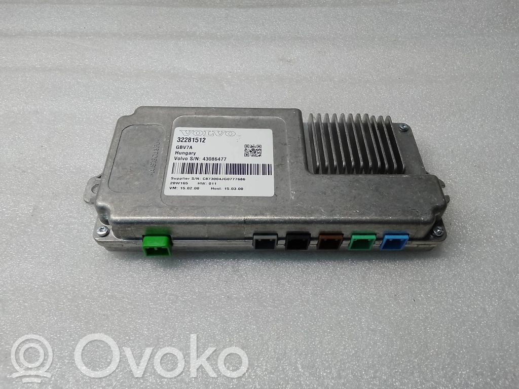 Volvo XC90 Camera control unit module 