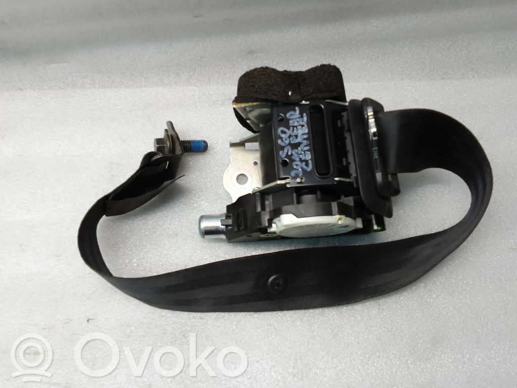 Volvo S60 Cinturón trasero 
