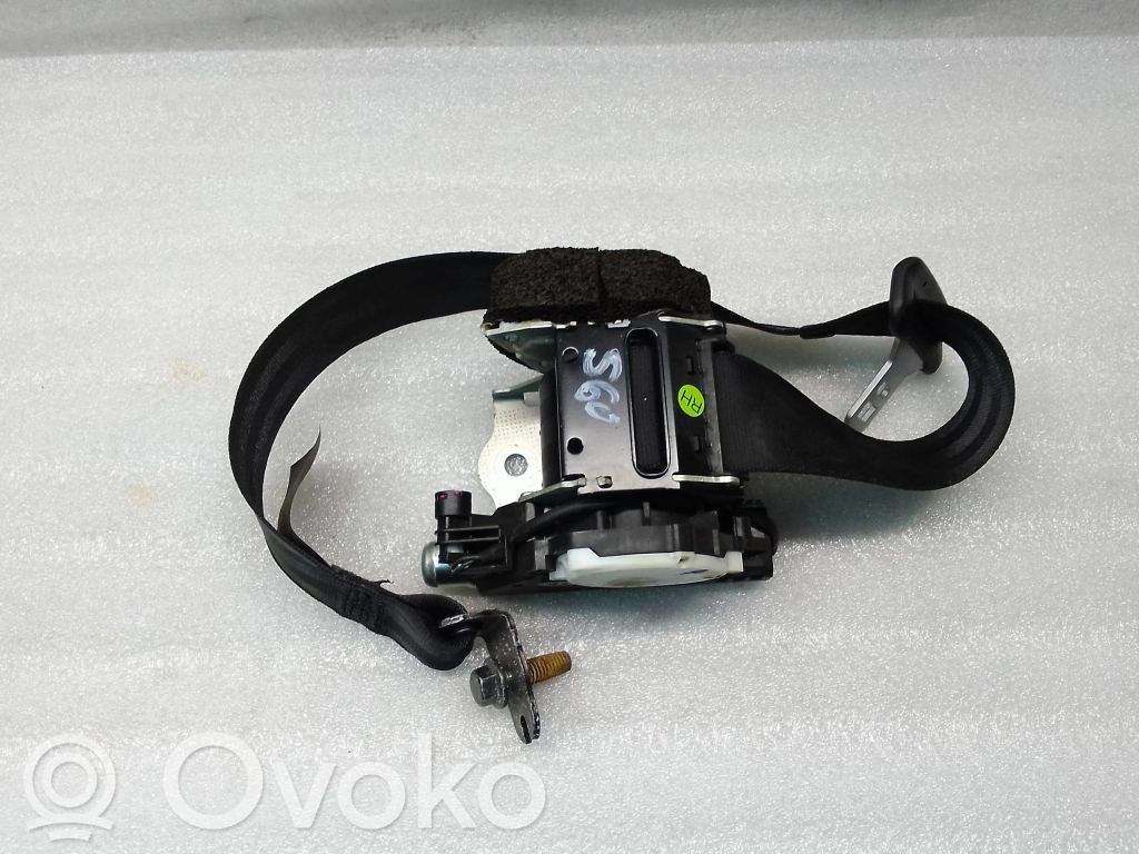 Volvo S60 Cinturón trasero 