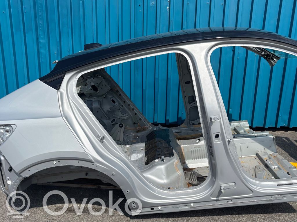 Rear quarter panel