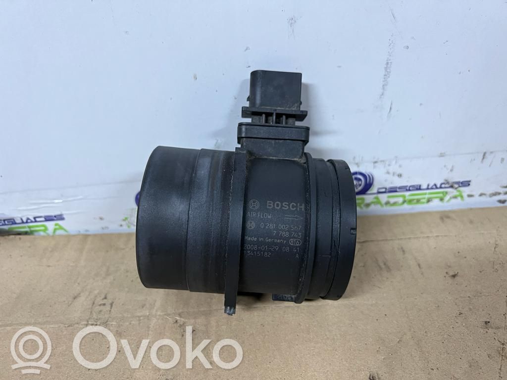 Mass air flow meter   0281002567