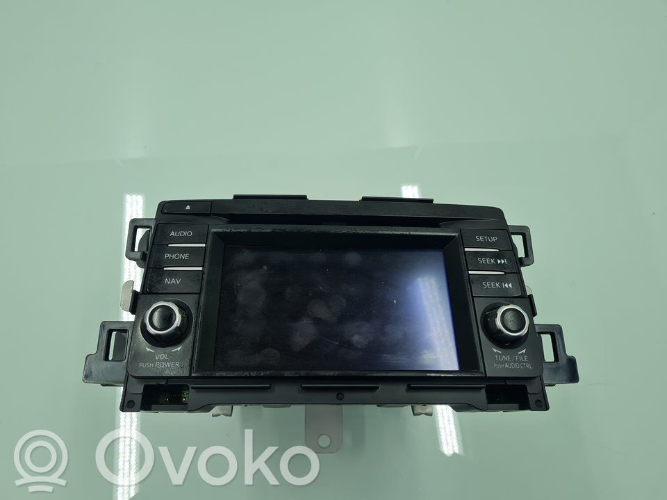 Mazda CX-5 Radio/CD/DVD/GPS head unit 
