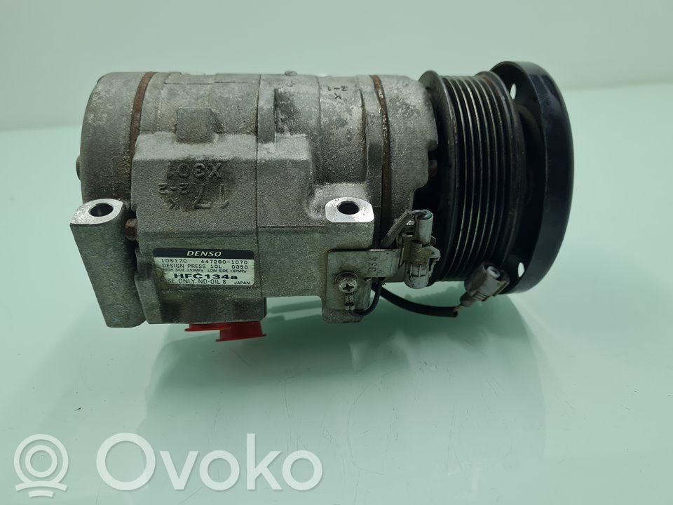 Toyota Land Cruiser (J120) Klimakompressor Pumpe 