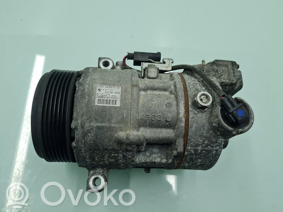 Klimakompressor Pumpe   64526935613
