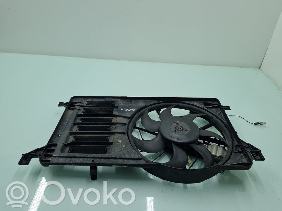 Mazda 3 I Elektrisks radiatoru ventilators 