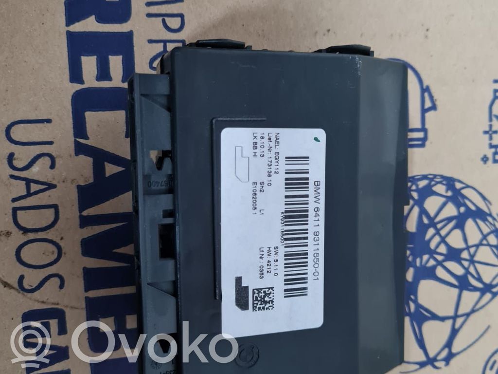 Other control units/modules   64119311850