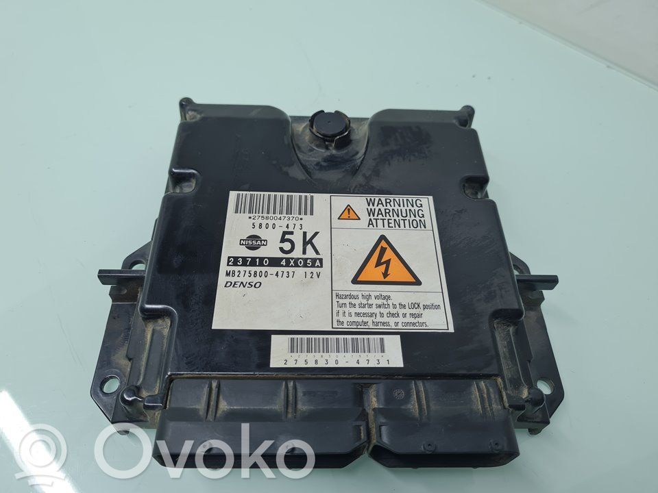 Engine control unit/module   MB2758004737