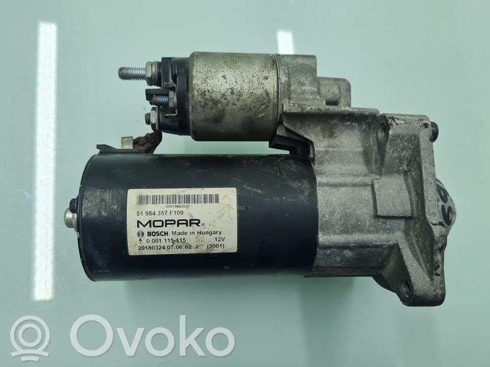 Fiat Ducato Motor de arranque 