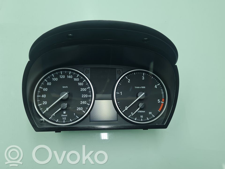 Speedometer (instrument cluster)   9187060