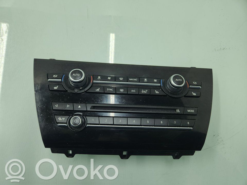 BMW X5 F15 Panel klimatyzacji 