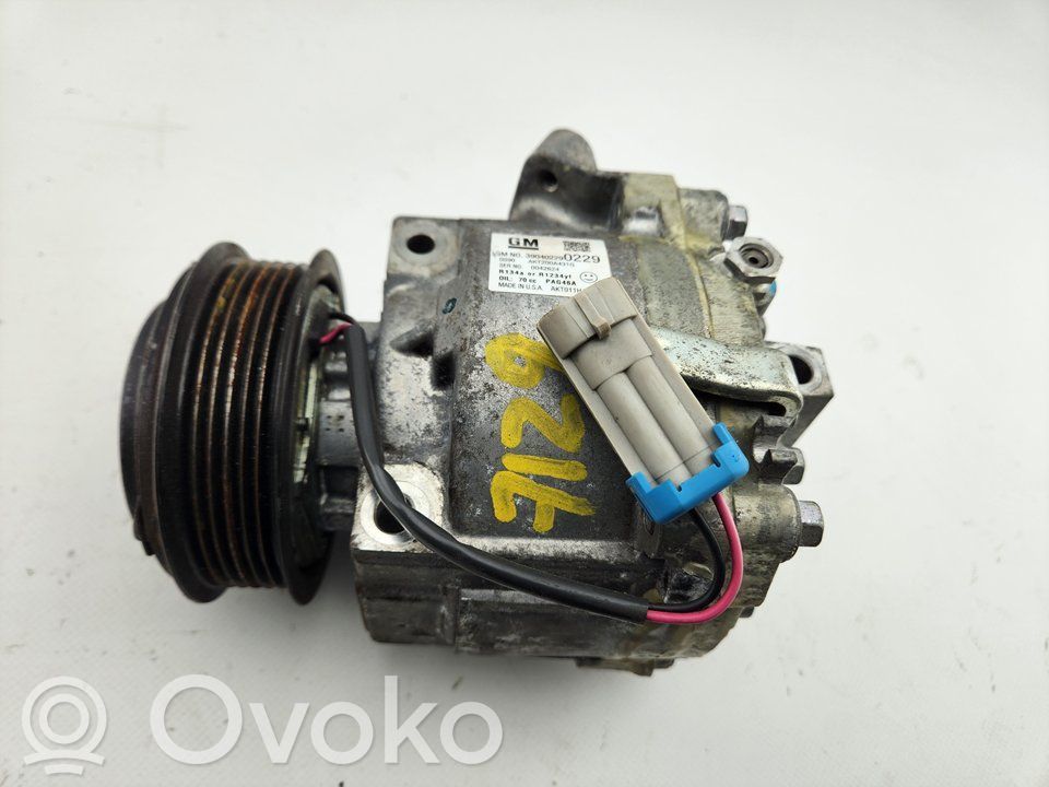 Opel Adam Compresseur de climatisation 