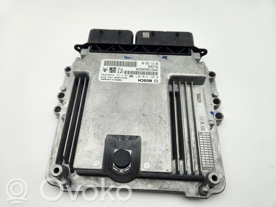 Engine control unit/module   9851153380