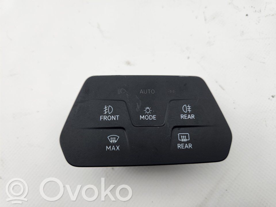 Panel lighting control switch   5H0941193AG
