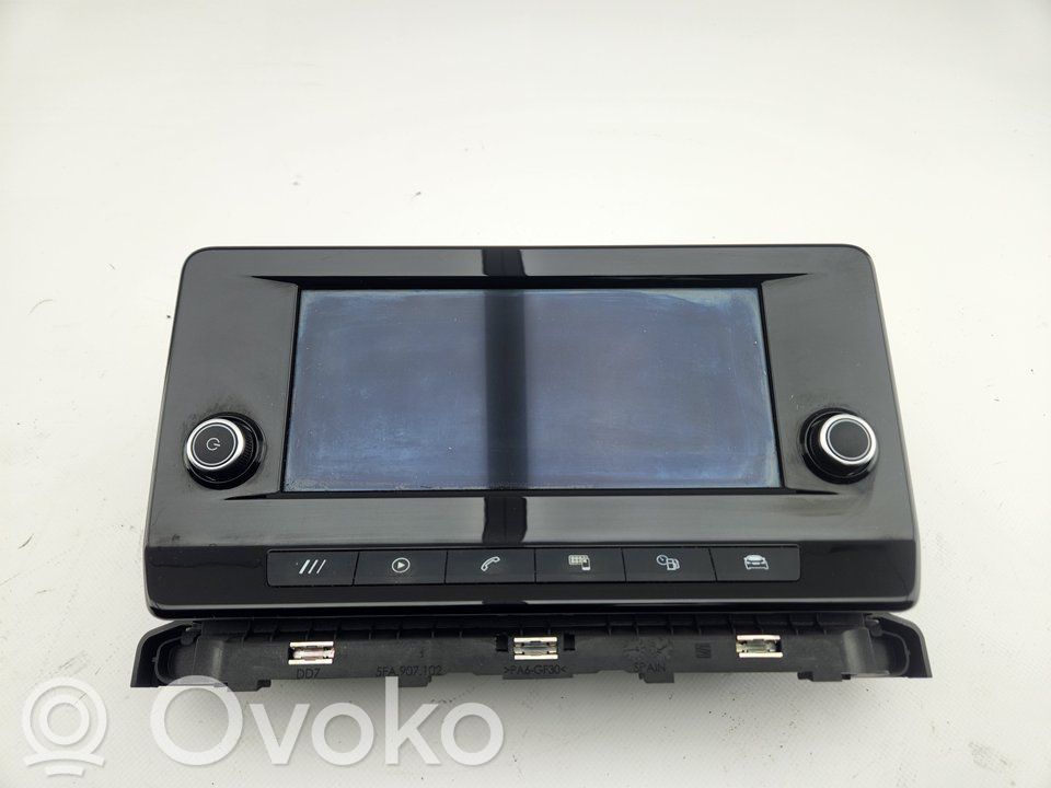 Seat Leon IV Head up display screen 