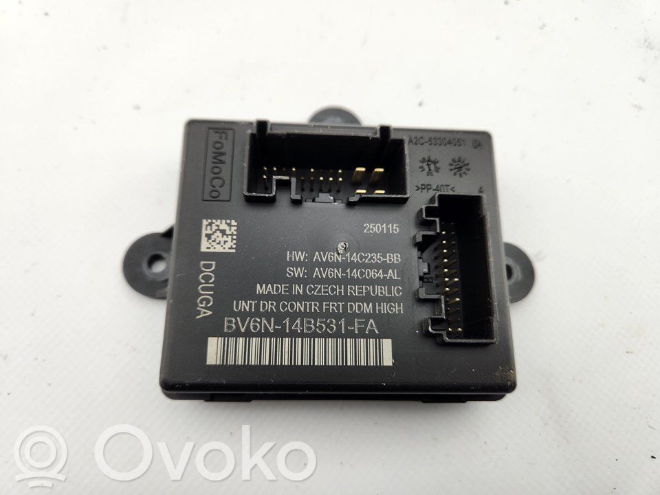 Muut ohjainlaitteet/moduulit   BV6N14B531FA