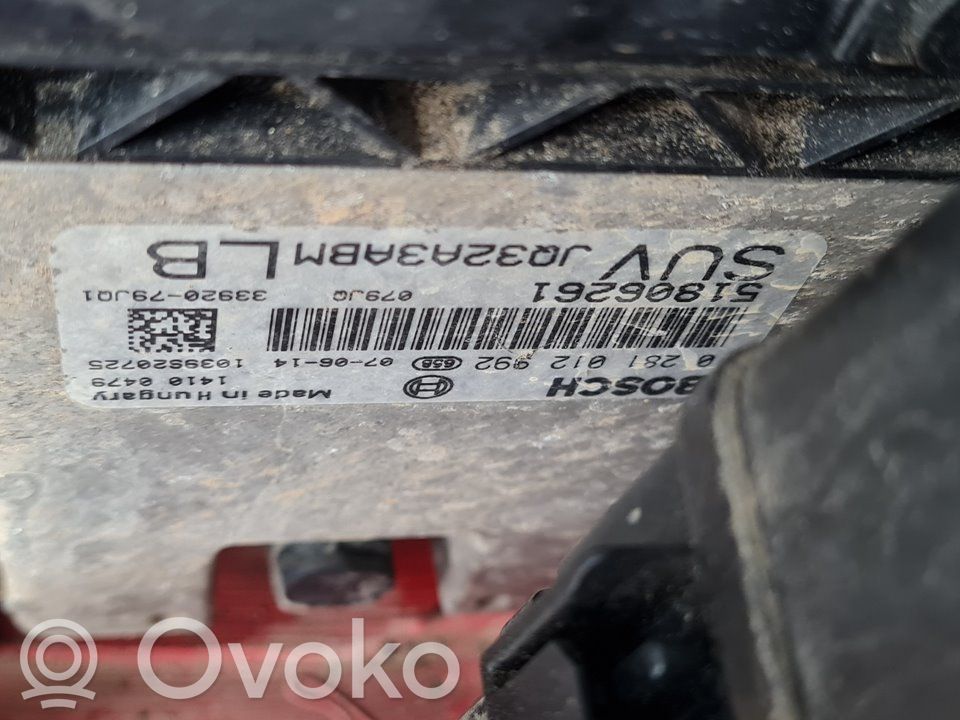 Engine control unit/module   JQ32A3ABM