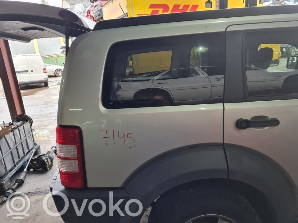 Rear quarter panel