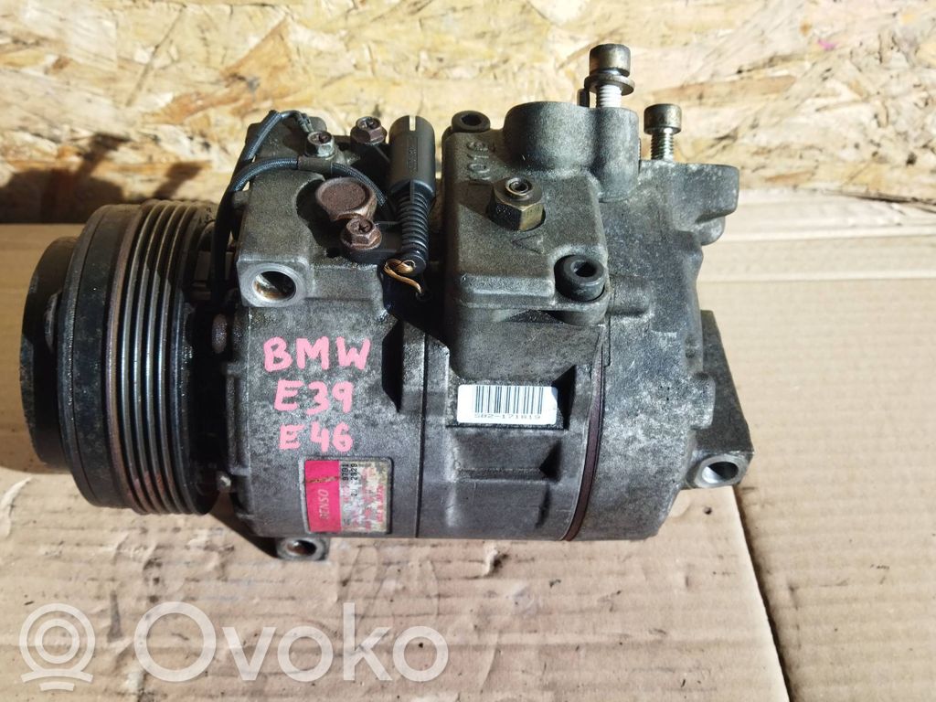 BMW 3 E46 Air conditioning (A/C) compressor (pump) 