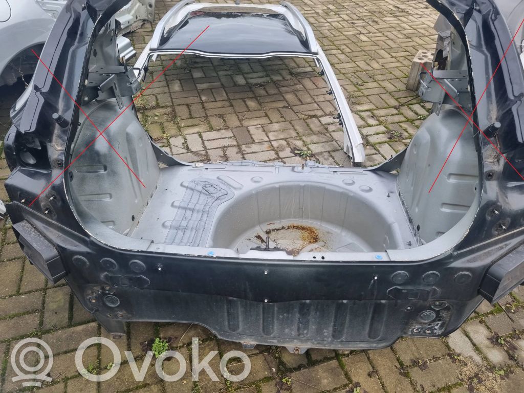 Rear bodywork