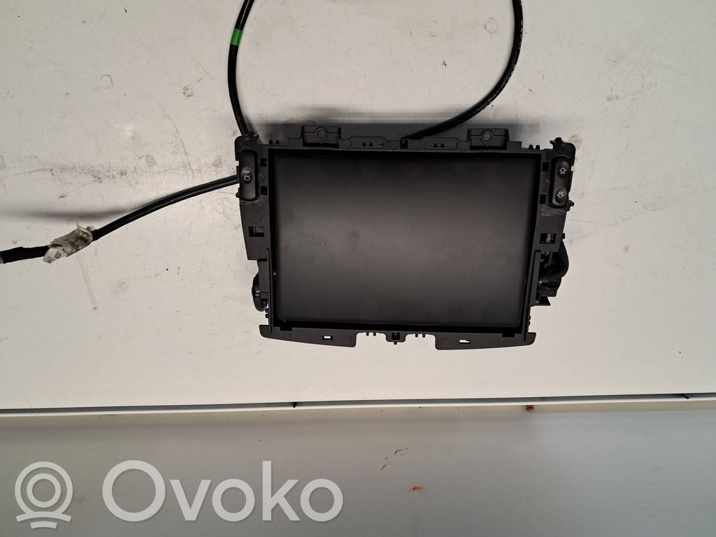 Peugeot 308 Monitor / wyświetlacz / ekran 