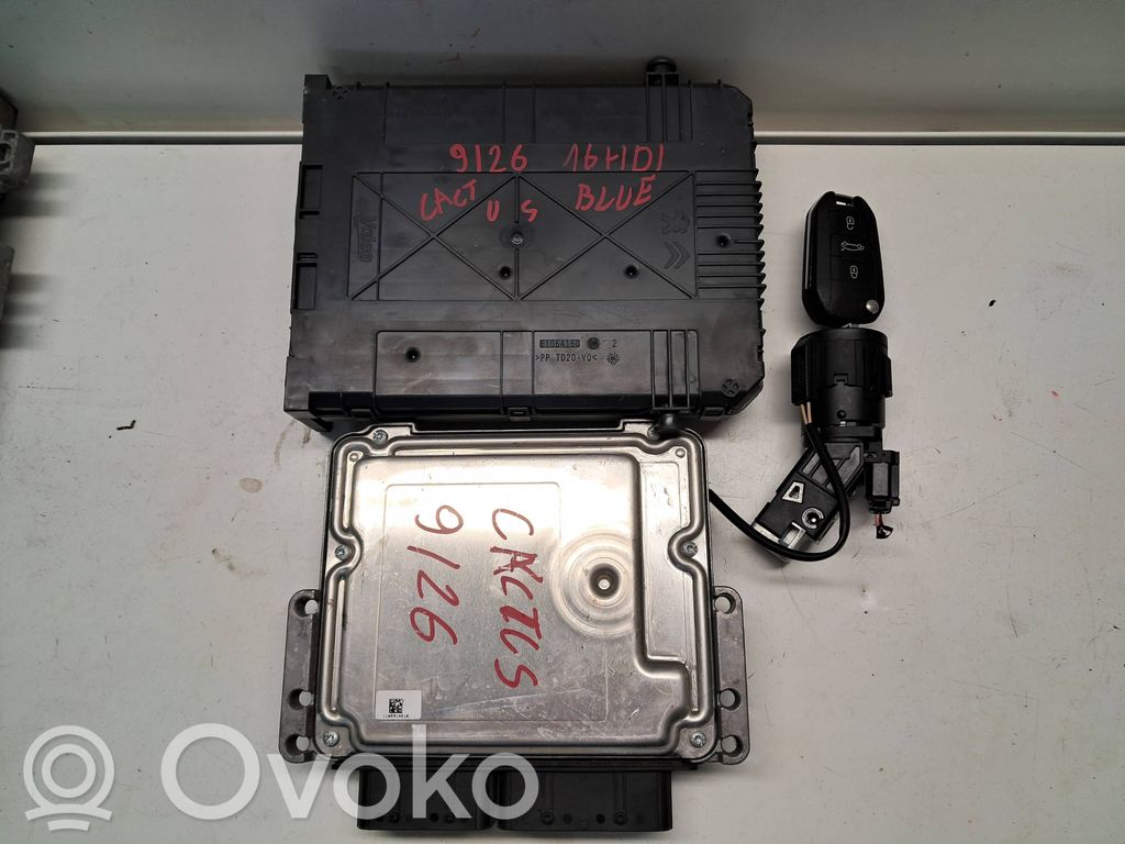 Engine control unit/module   9808376980,9806687980