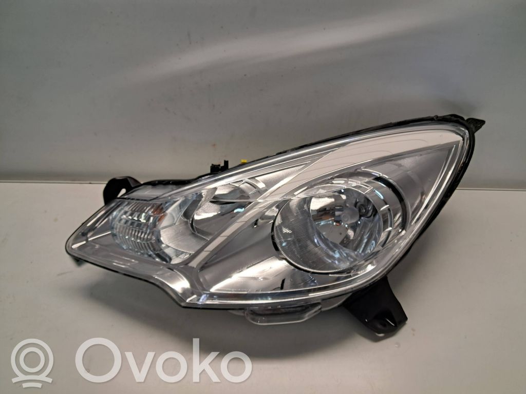 Citroen C3 Etu-/Ajovalo 