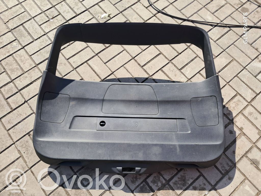 Citroen C4 II Picasso Poszycie / Tapicerka tylnej klapy bagażnika 