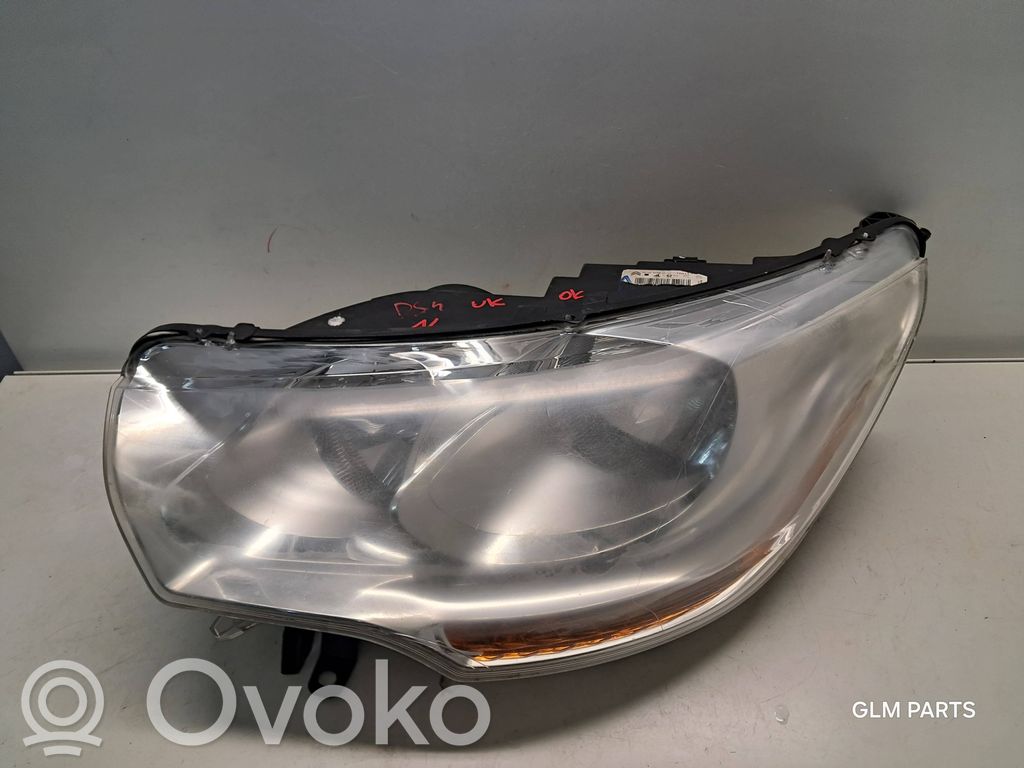 Citroen DS4 Phare frontale 