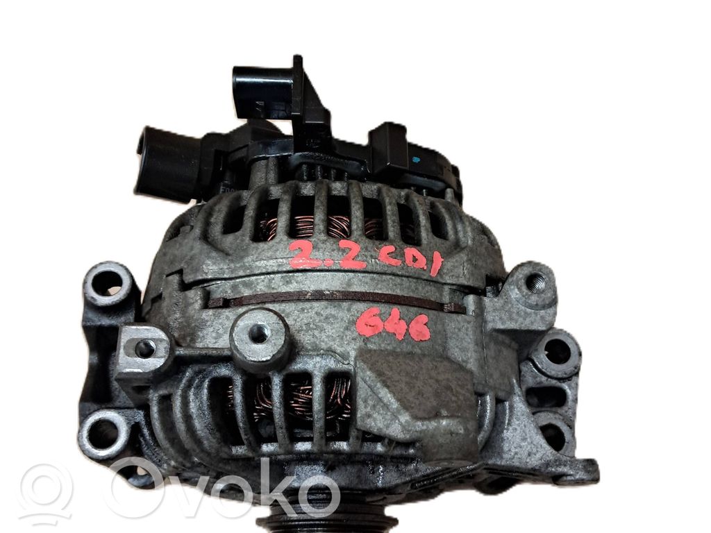 Mercedes-Benz C W204 Alternator 