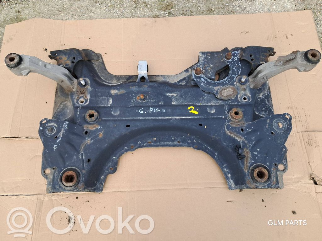 Citroen C4 Grand Picasso Etuapurunko 