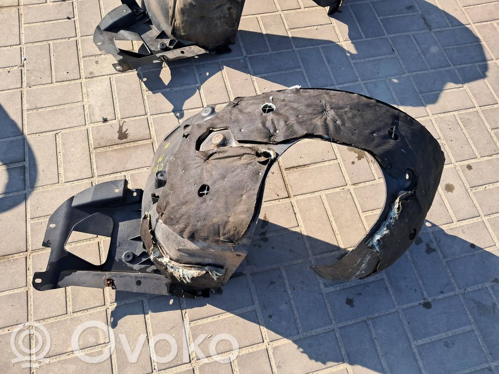 Citroen C3 Revestimientos de la aleta antisalpicaduras delanteros 