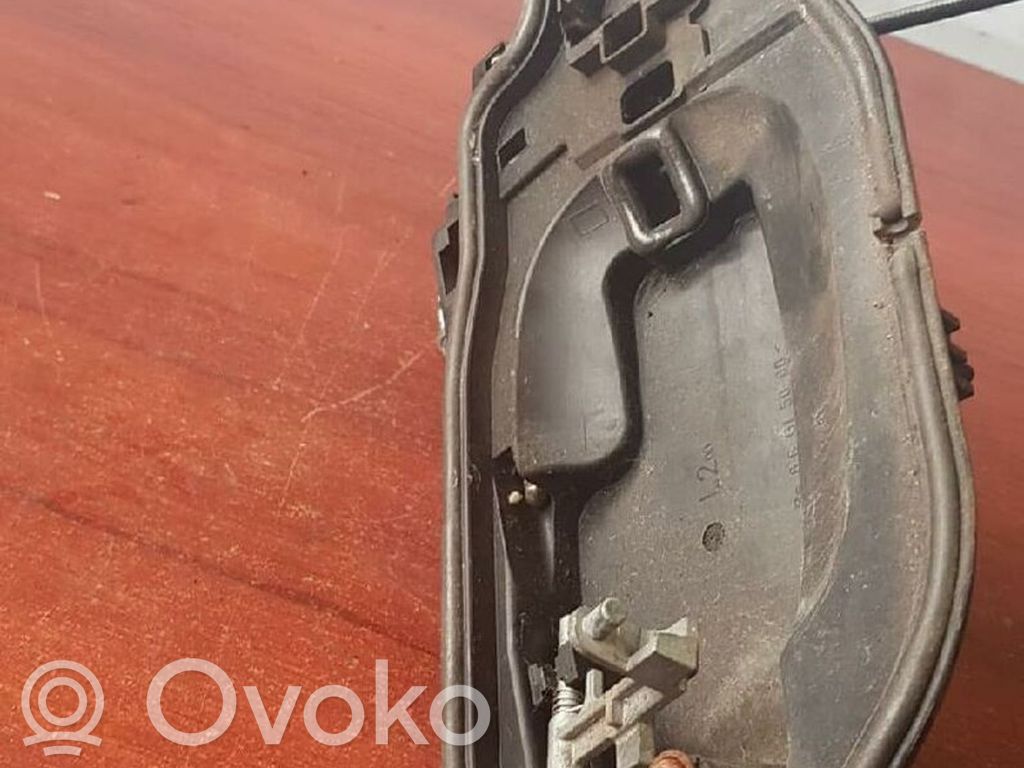 BMW 5 E60 E61 Manecilla/asa externa de la puerta trasera 